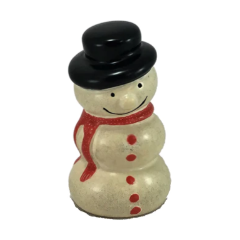 Tilnar Art -Red Scarf Snowman