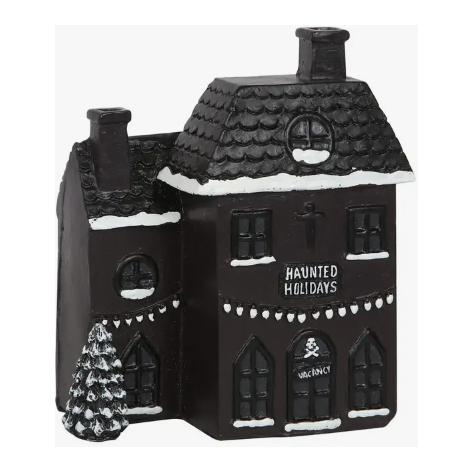 Haunted Holiday House Gothic Incense Cone Burner