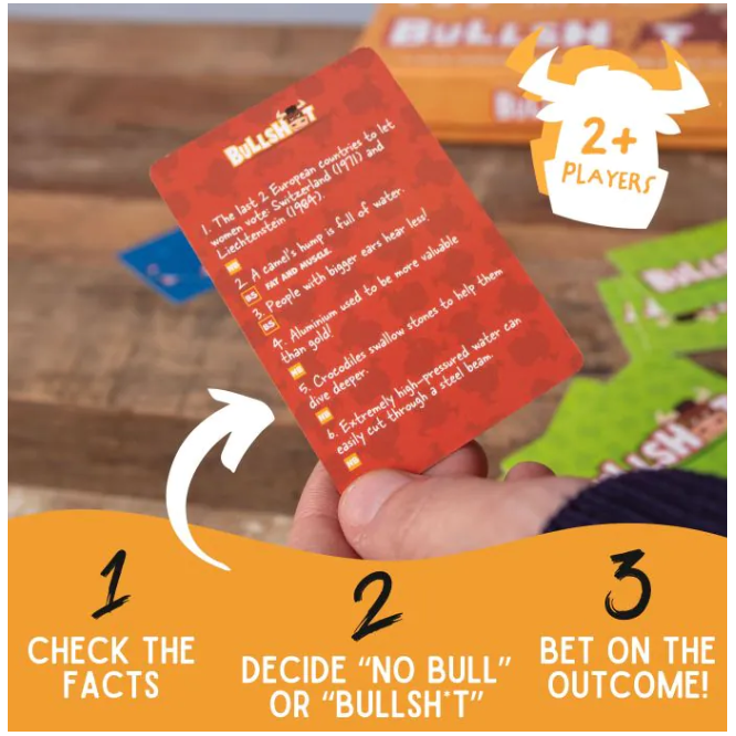 Bullsh1t Party Game