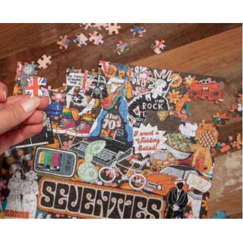 70's Better In My Day Jigsaw