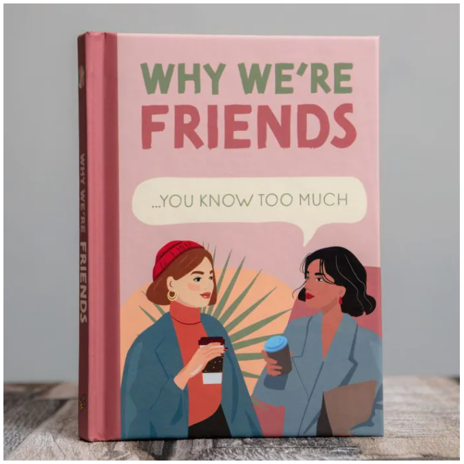 Why We're Friends - You Know Too Much