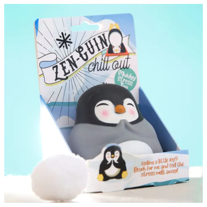 Zen-guin Stress Toy