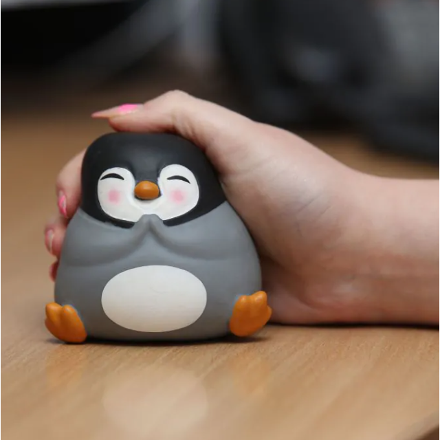 Zen-guin Stress Toy