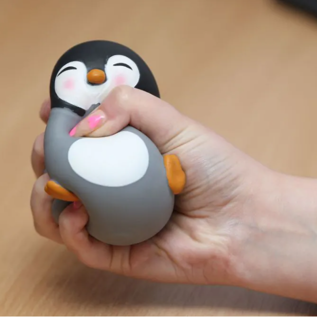 Zen-guin Stress Toy