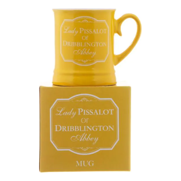 Lady P1ssalot of Dribblington Abbey Victoriana Mug