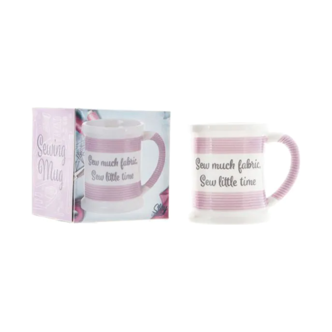 Sew Much Fabric Ceramic Mug