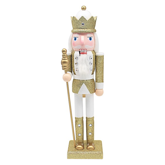 Christmas Soldier - Medium Gold