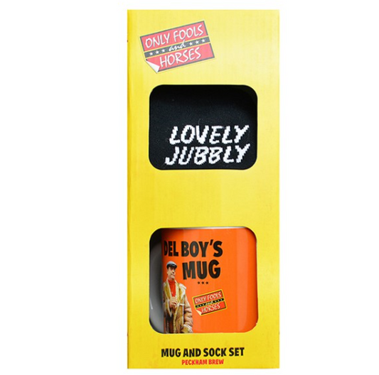 Del Boy Mug and Socks Set