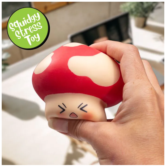 Stress Shroom Mushroom Stress Toy