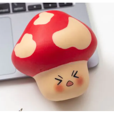 Stress Shroom Mushroom Stress Toy