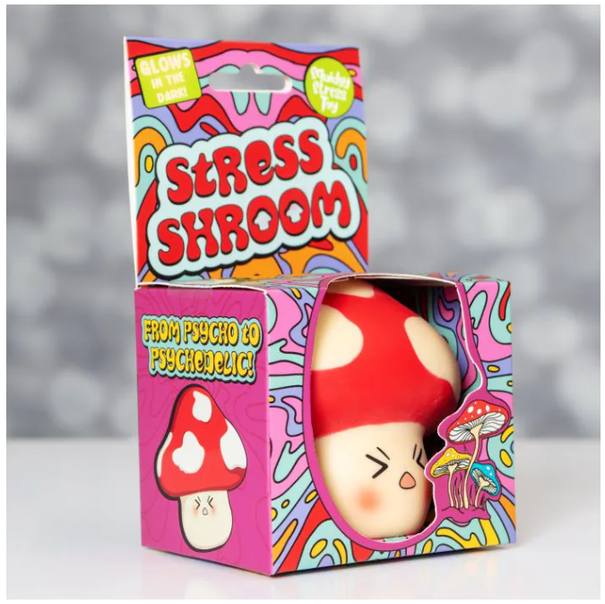 Stress Shroom Mushroom Stress Toy