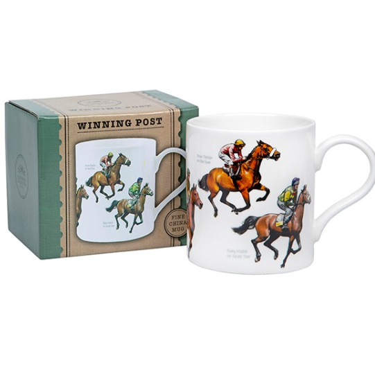 Classic Winning Post China Mug Boxed