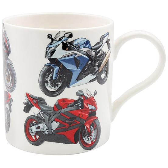 Classic Superbike China Mug Boxed