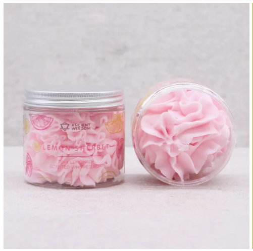 Pink Lemonade Whipped Cream Soap