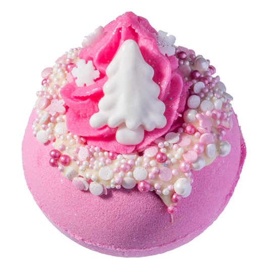 Bath Blaster - Pink Christmas Bath Bombs