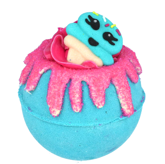 Bath Blaster - Blue Raspberry Ice Bath Bombs