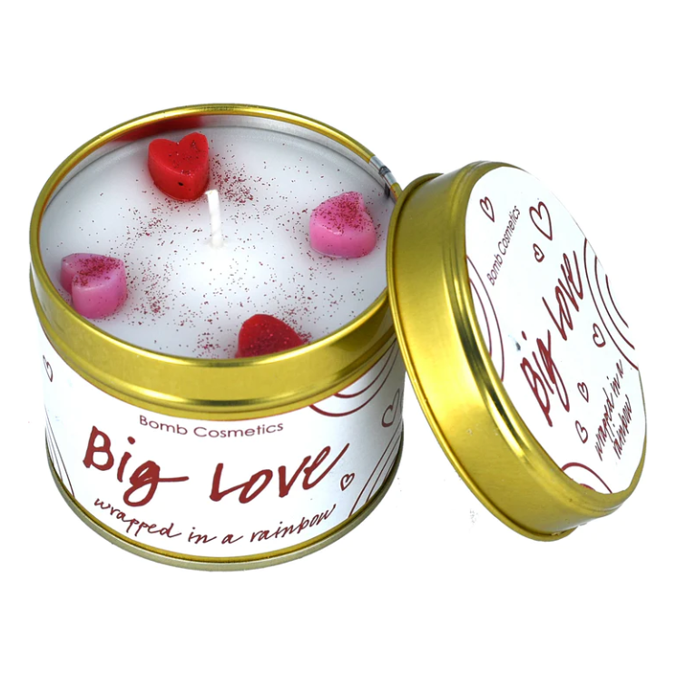 Big Love Tinned Candle