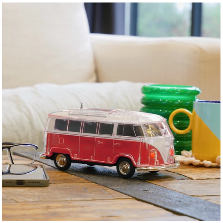 Camper Van Retro Bluetooth Speaker and FM Radio