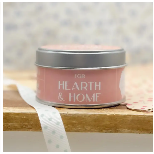 "For A Hearth and Home" Orange Blossom Occasion Candle