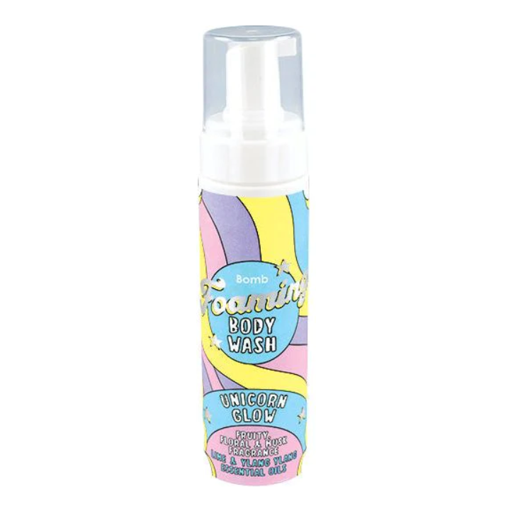 Unicorn Glow Shower Foam