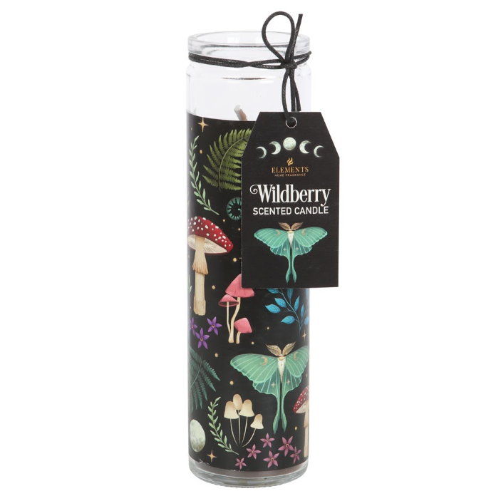 Dark Forest Wildberry Tube Candle