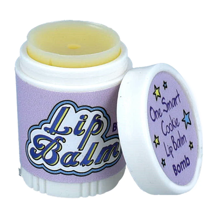 Fizzy Cola, Sherbert Lemon, Don't Worry and Bubblegum Flavoured Lip Scrub 4.5g