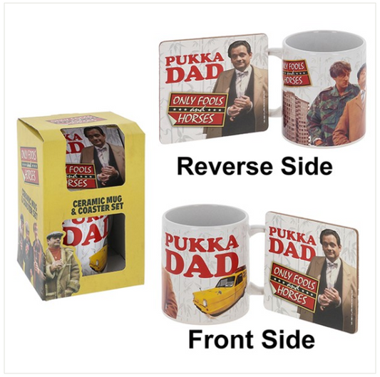 Only Fools And Horses Mug And Coaster Set