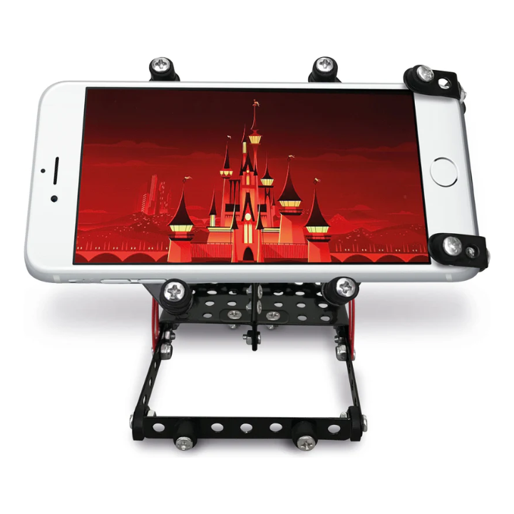 Make Your Own Black Metal Phone Holder Construction Kit