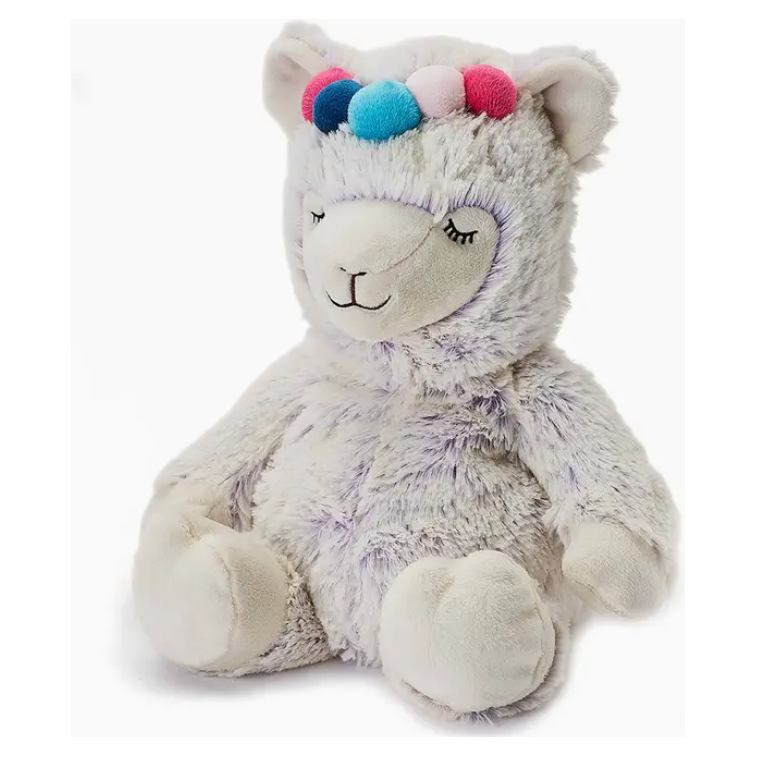 Warmies Plush Marshmallow Llama