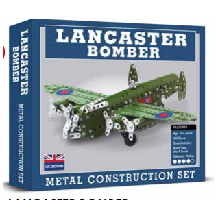 Lancaster Bomber Metal Construction Set