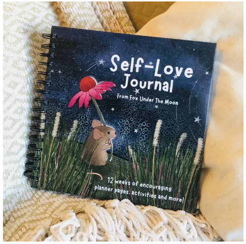 Fox Under The Moon - Self Love Journal