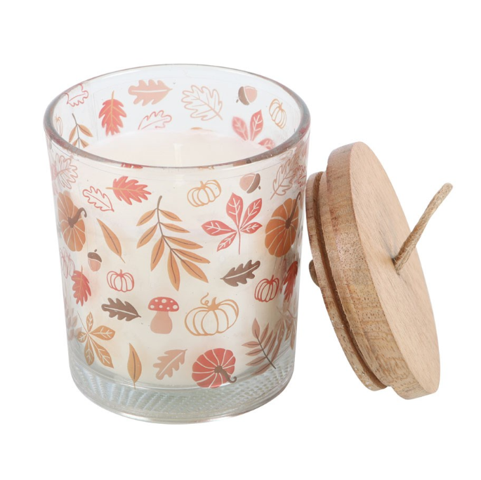 Autumn Leaves, Warm Vanilla Candle