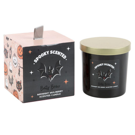 Bats Brew Mulberry Candle