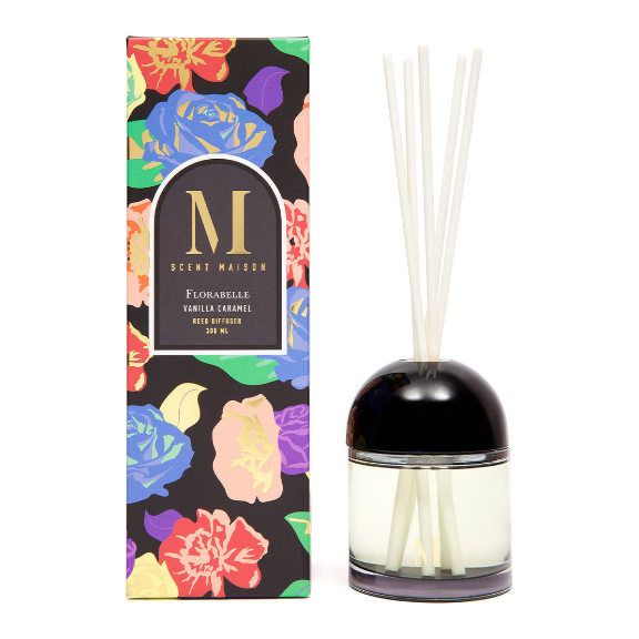 Florabelle Vanilla Caramel 300ml Diffuser