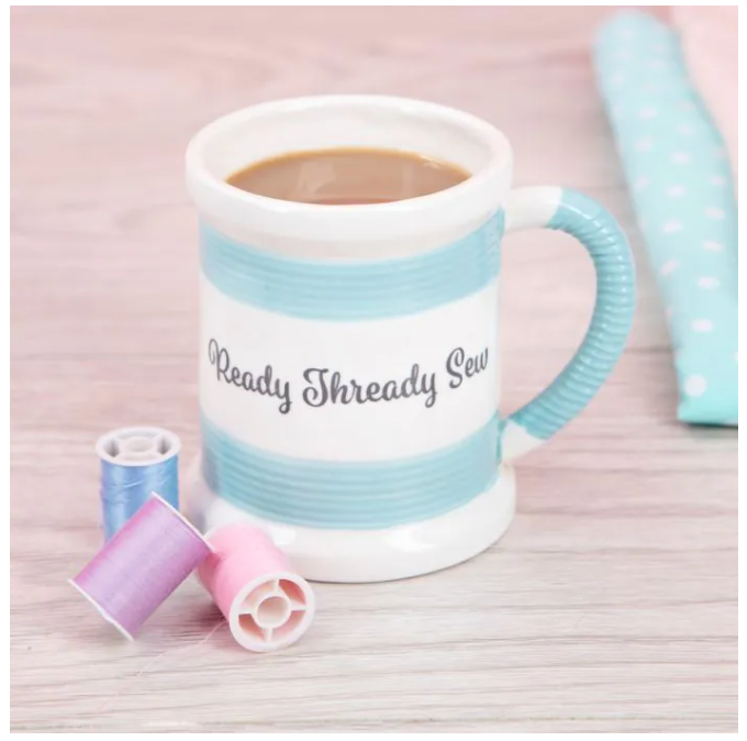 Ready Steady Sew - Ceramic Mug