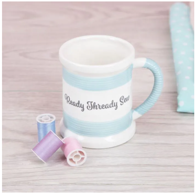 Ready Steady Sew - Ceramic Mug