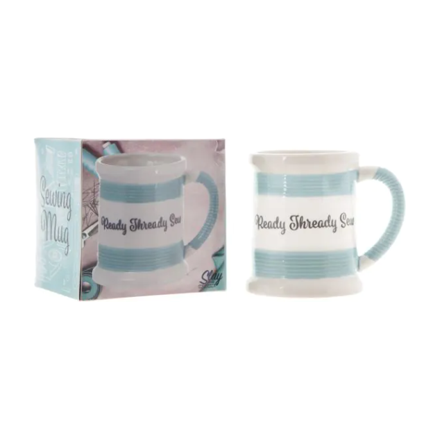 Ready Steady Sew - Ceramic Mug