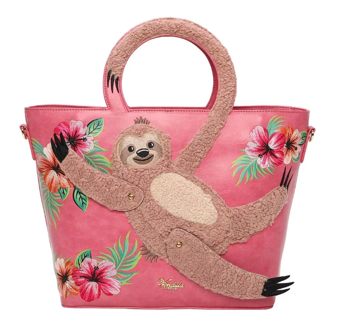 Vendula Animal Park - Sloane Sloth Tote Bag