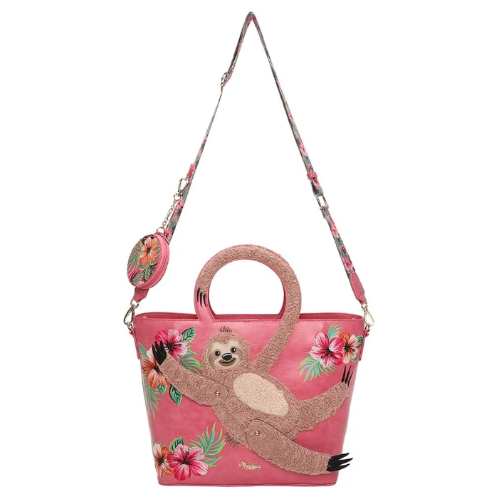 Vendula Animal Park - Sloane Sloth Tote Bag