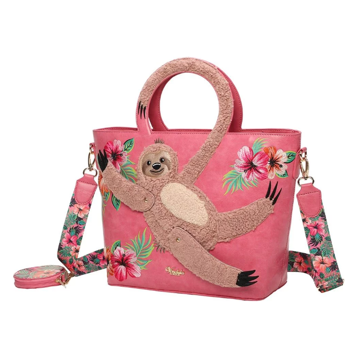 Vendula Animal Park - Sloane Sloth Tote Bag