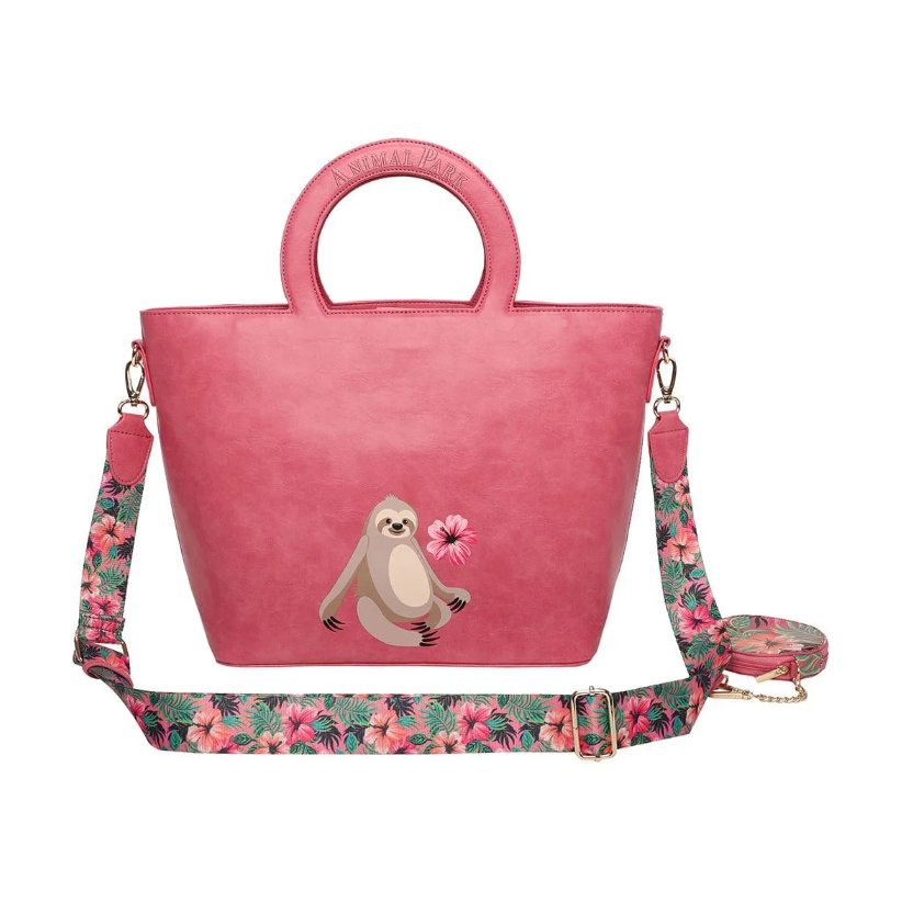 Vendula Animal Park - Sloane Sloth Tote Bag