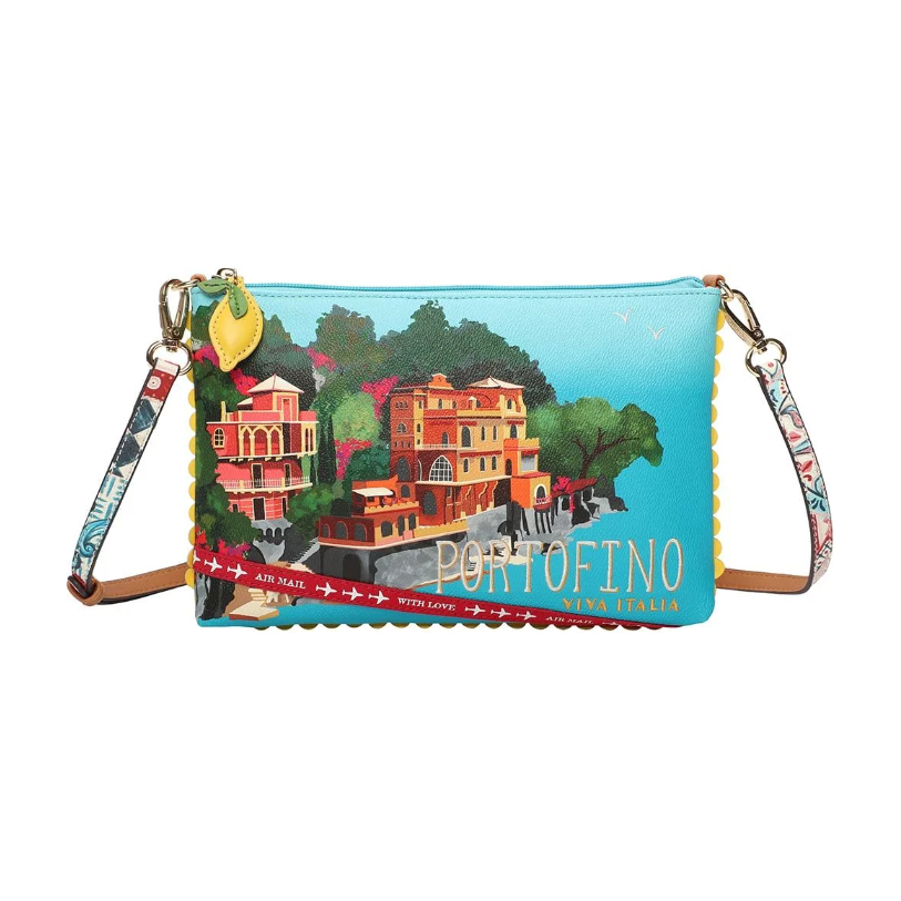 Vendula Viva Italia Postcard Pouch Bag