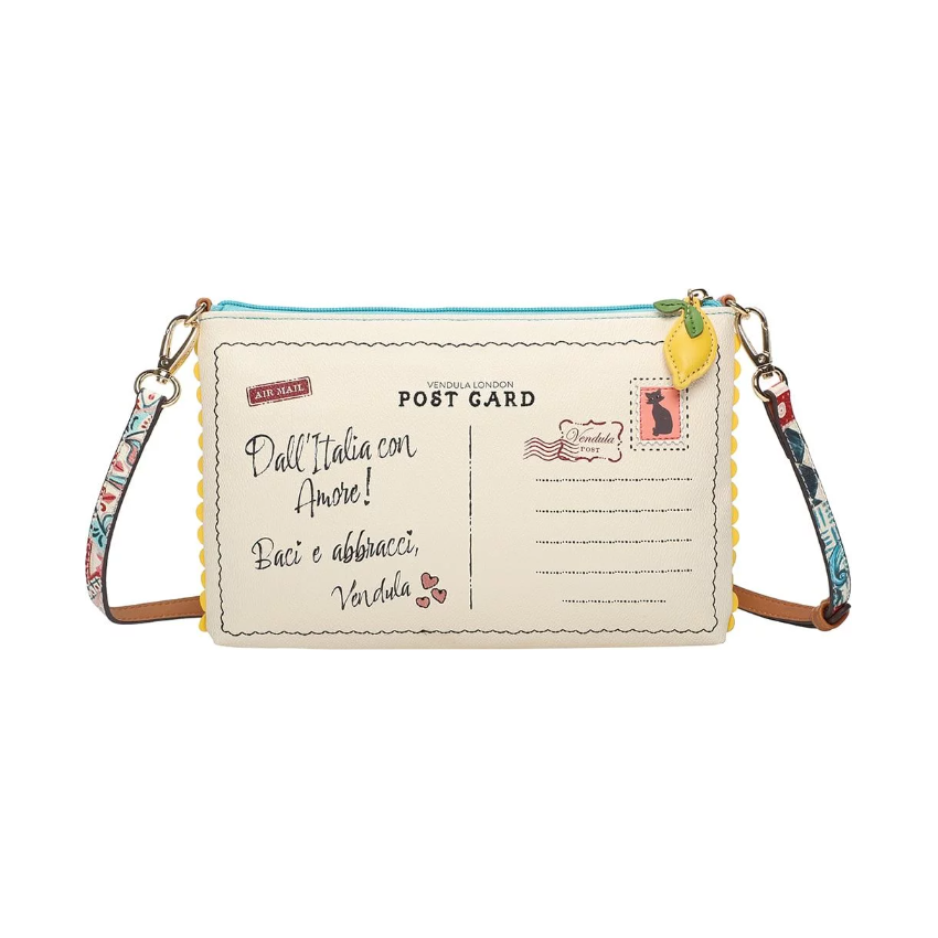 Vendula Viva Italia Postcard Pouch Bag