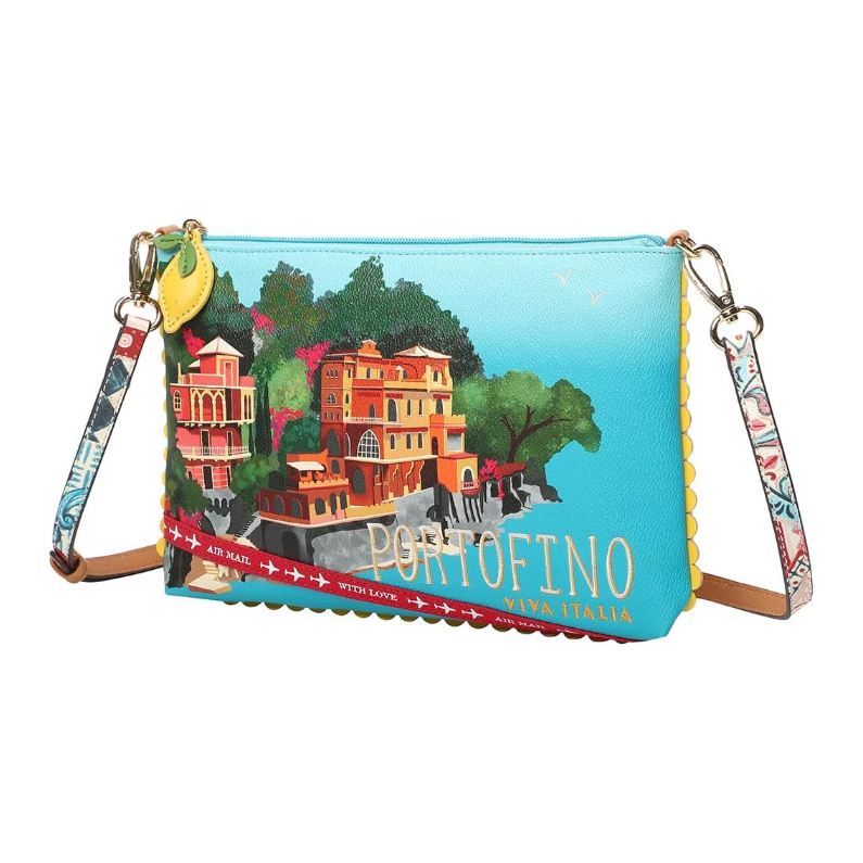 Vendula Viva Italia Postcard Pouch Bag