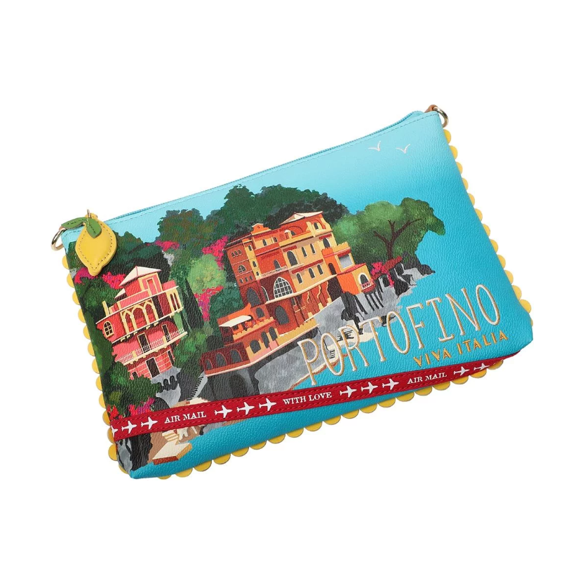 Vendula Viva Italia Postcard Pouch Bag