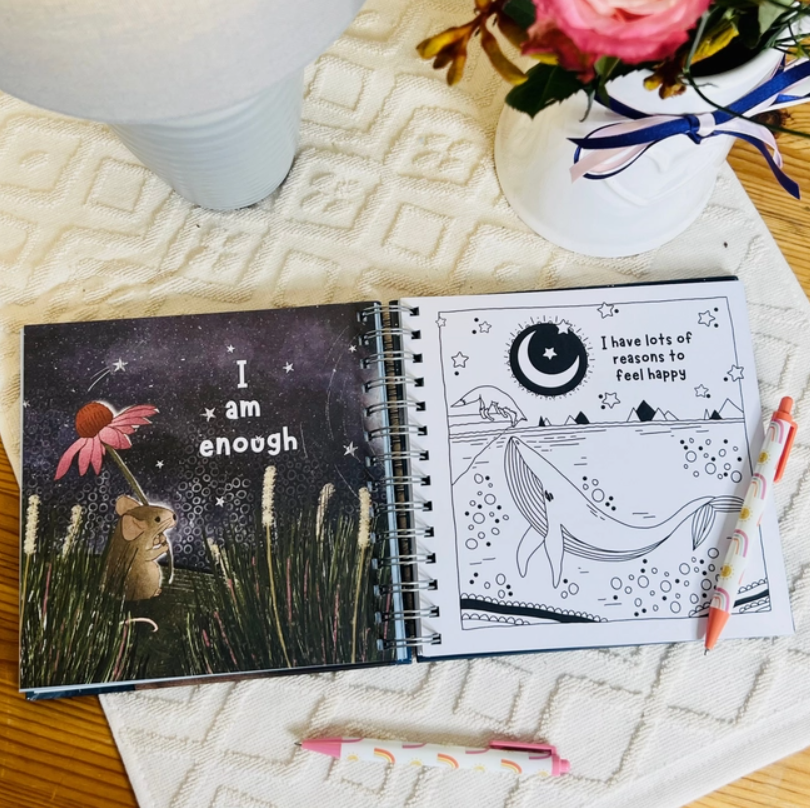 Fox Under The Moon - Children's Journal For Feelings and Emotions