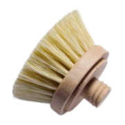 Metal Dish Brush Replaceable Head