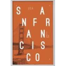 San Francisco - Talesmith Print 30cm x 40cm