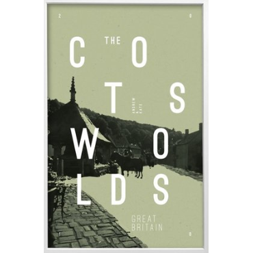 Cotswolds - Talesmith Print 21cm x 30cm