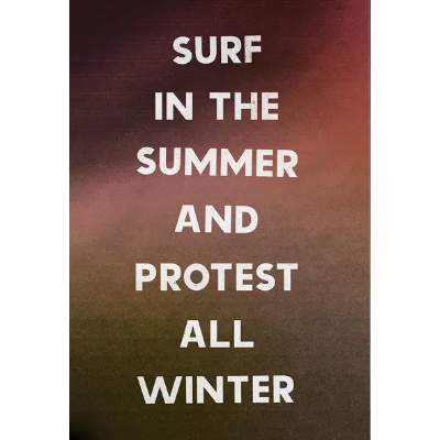 Surf In The Summer Pearl Jam Print